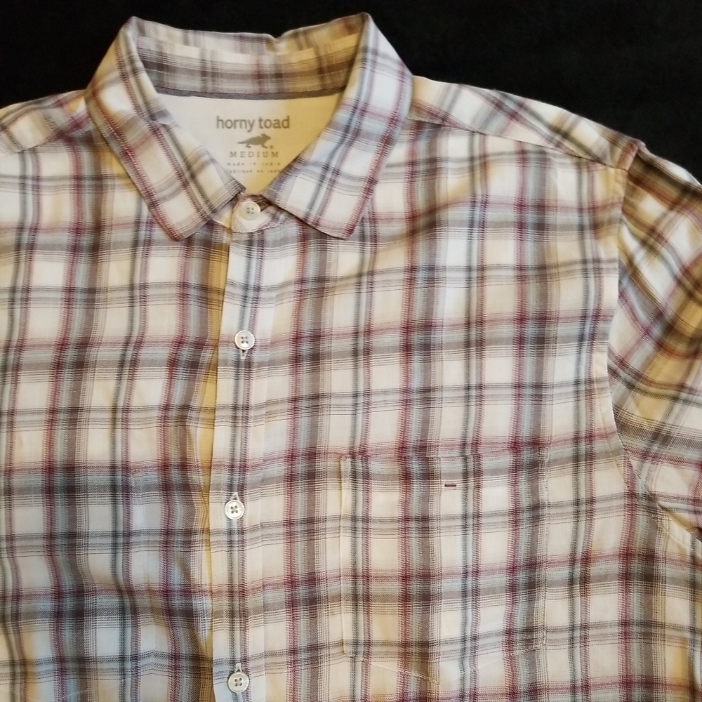 Horny Toad Casual Button-Down Long Sleeve Shirts for Men